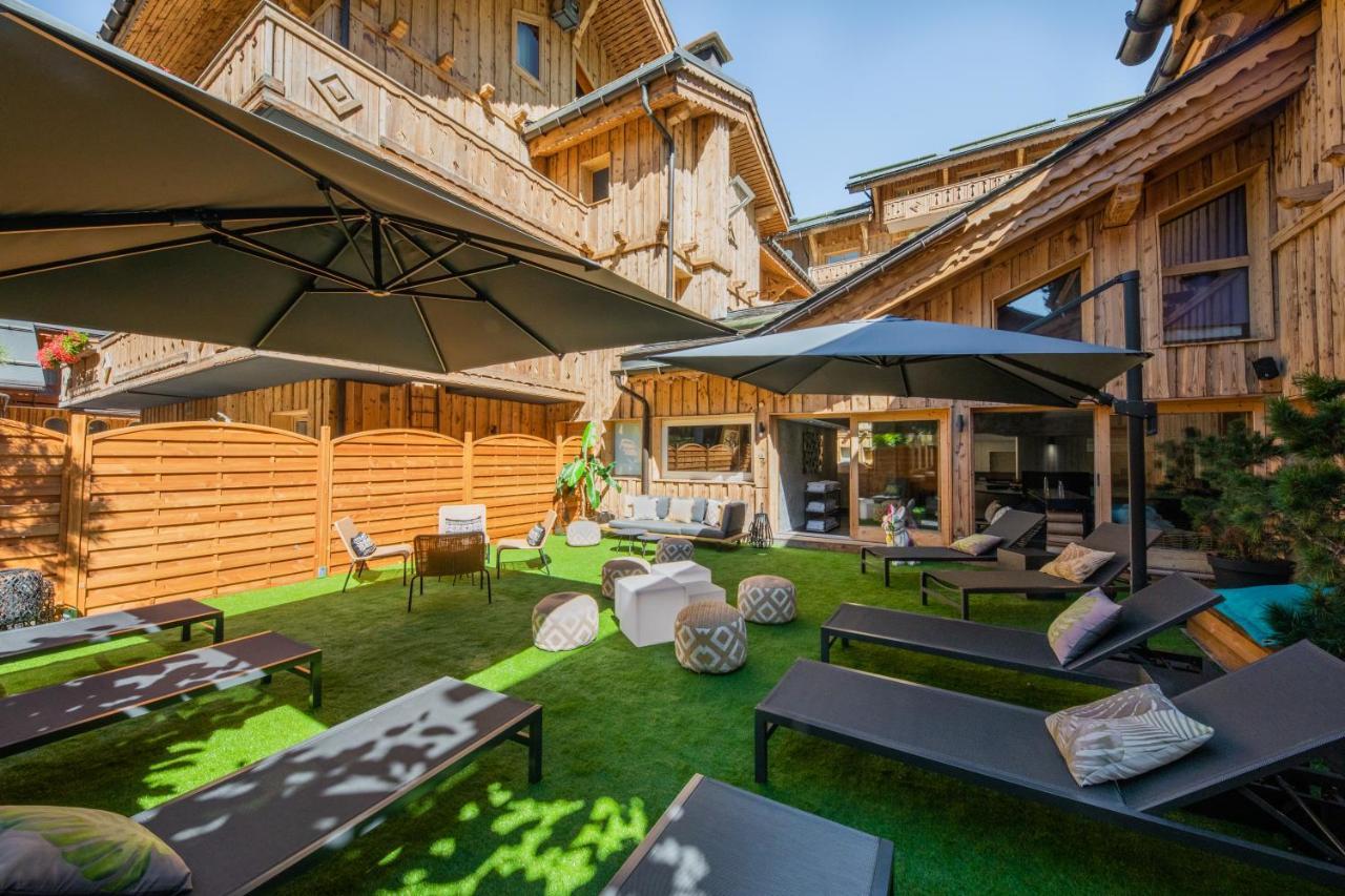 Hotel La Chaudanne Méribel Exterior foto